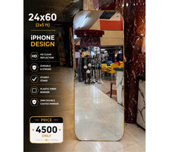 Iphone Design Standing Mirror