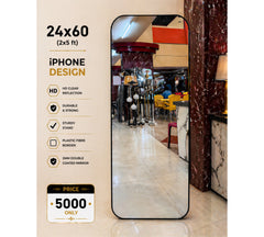 Iphone Design Standing Mirror
