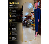 Luxe 6ft Full-Length Mirror