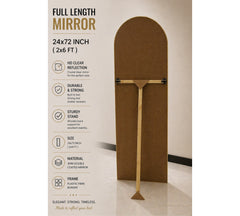 Luxe 6ft Full-Length Mirror