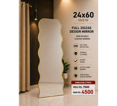 Pinterest Design Zigzag Mirror