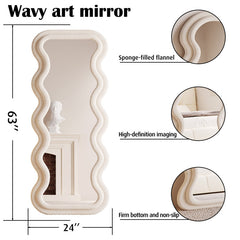 Bunny Tufted Mirror