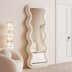 Bunny Tufted Mirror