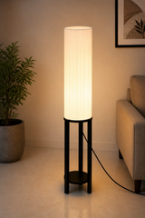 Aurora Glow Cylinder Floor Lamp