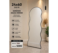 Doremon Design Zigzag Mirror