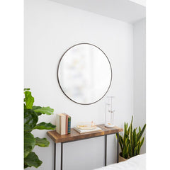 Lutino Round Mirror