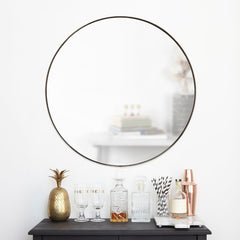 Lutino Round Mirror