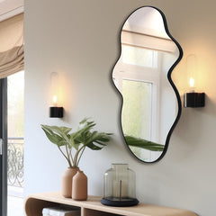 Almas Irregular Mirror