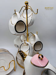 Blush Blossom Tea Set