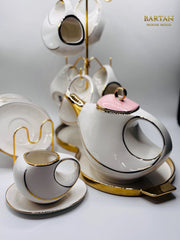 Blush Blossom Tea Set