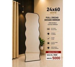 Pinterest Design Zigzag Mirror