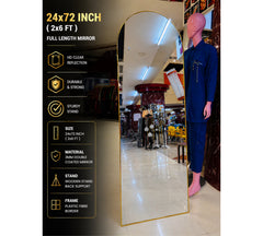 Luxe 6ft Full-Length Mirror