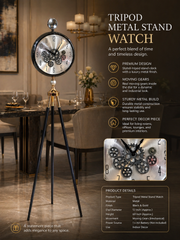 Tripod Metal Stand Watch