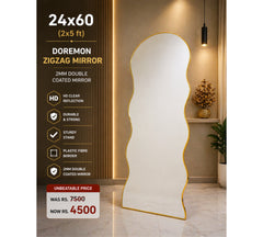 Doremon Design Zigzag Mirror
