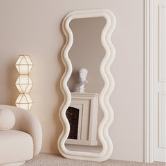 Bunny Tufted Mirror