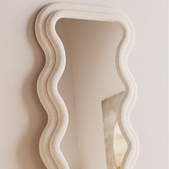 Bunny Tufted Mirror