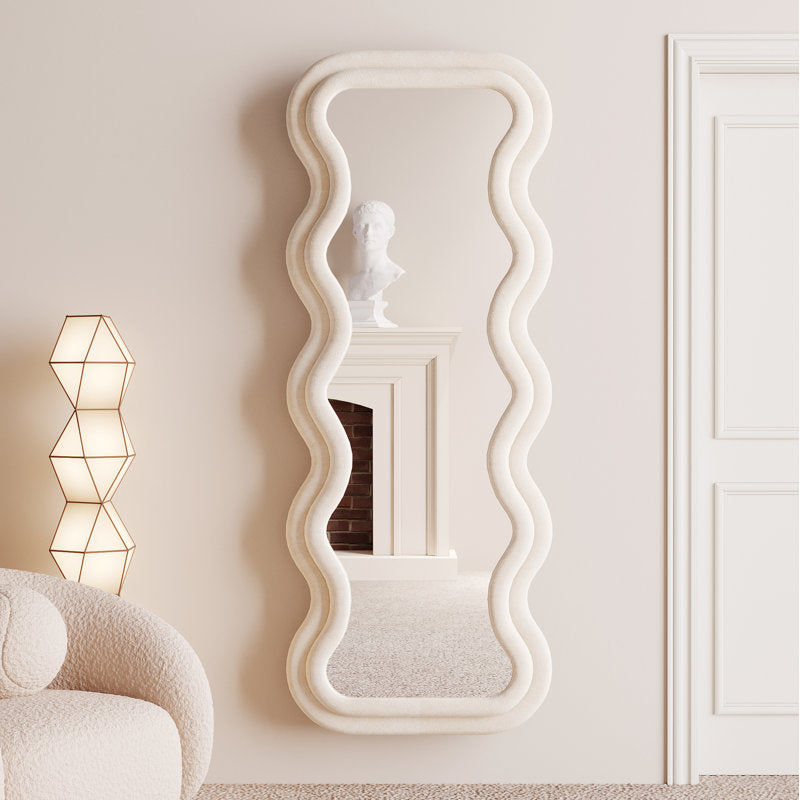 Bunny Tufted Mirror