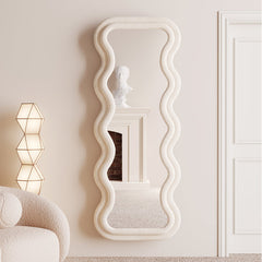 Bunny Tufted Mirror