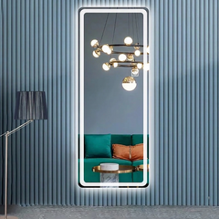 Straight LED Mirror